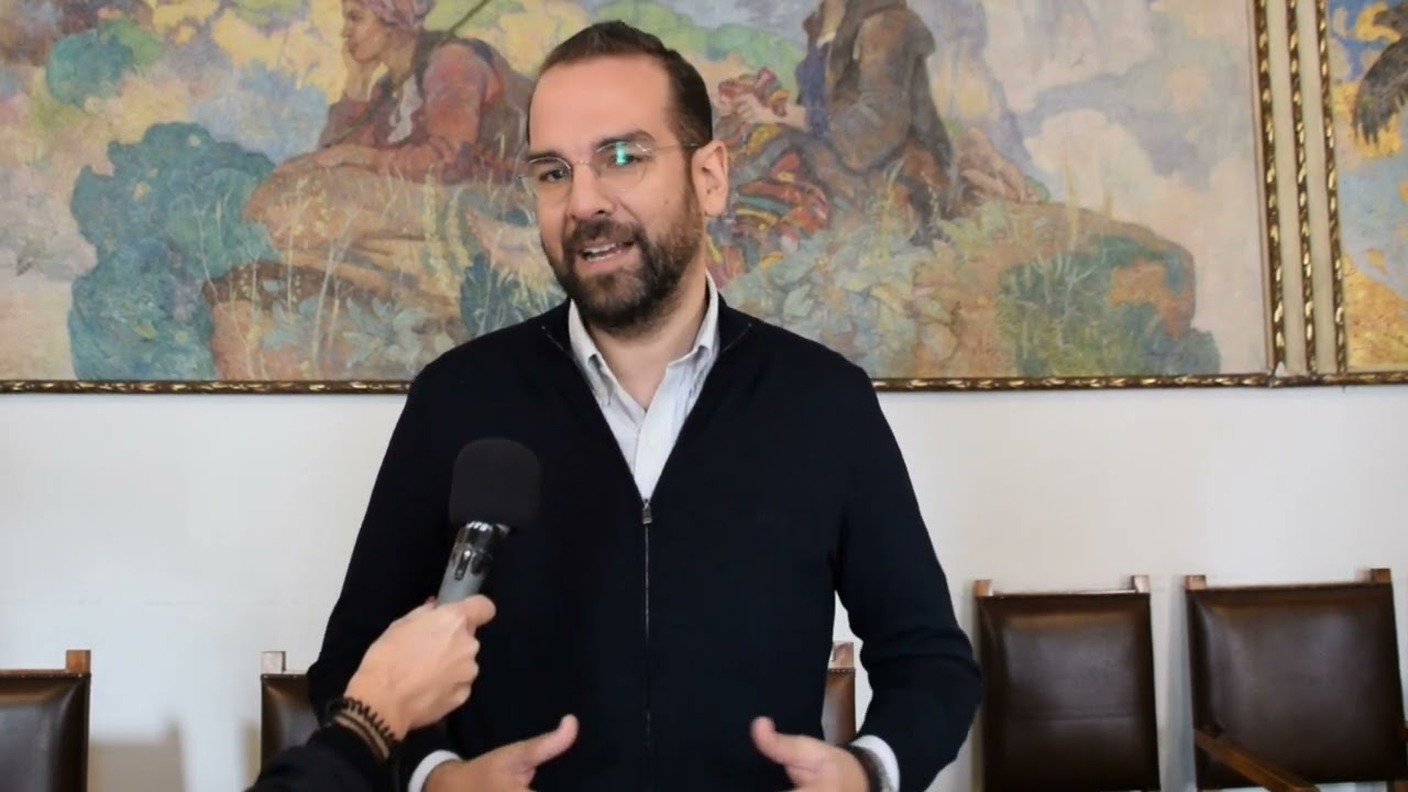 ΝΕΚΤΑΡΙΟΣ ΦΑΡΜΑΚΗΣ Ι ΔΗΛΩΣΗ ΓΙΑ ΤΟ ΚΑΡΝΑΒΑΛΙ ΜΕΤΑ ΑΠΟ ΕΠΙΣΚΕΨΗ ΣΤΟΝ ΔΗΜΟ ΠΑΤΡΕΩΝ