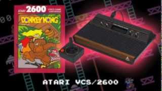 Head 2 Head: Donkey Kong - VCS vs Colecovision vs Intellivision