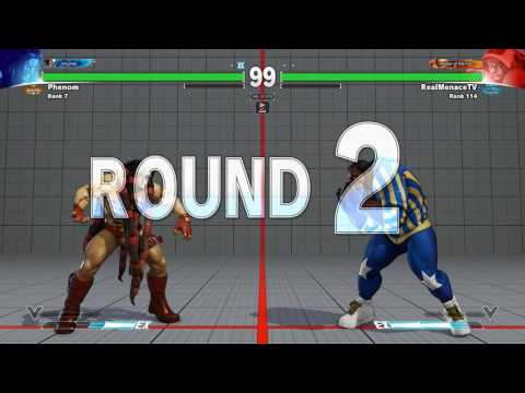 SFV~ NeCalli (Phenom) vs. Balrog (RealMenaceTV) HD 5