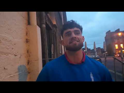 'I need this win and I'm coming for it.' Jamie Morrissey talks 'Juicey' Kevin Cronin title fight.