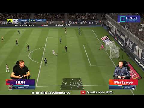 2020.02.19 ► France Cyber Stars League ► Bourdeux (HBK) - Nice (Mistyeye)