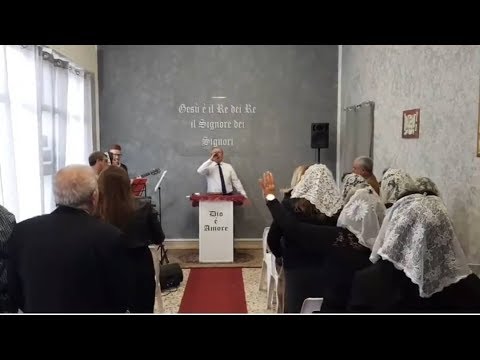 Sii forte e coraggioso non temere - Culto 10-11-19