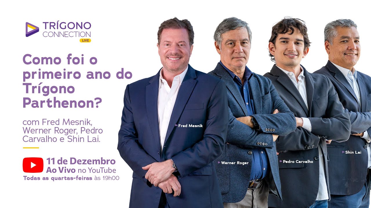 Trígono Connection: 1 ano do fundo Trígono Parthenon
