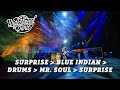 Surprise Valley → Blue Indian → Drums → Mr. Soul → Surprise Valley (Live at Red Rocks)