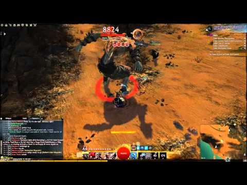 Thief in Valkyrie and Cavalier 23s Risen Giant kill