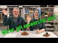 Sarah and Peter answer some questions