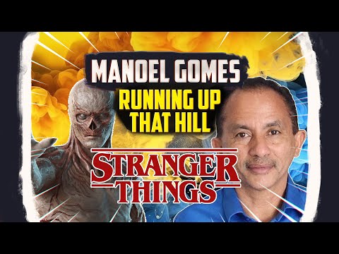 MANOEL GOMES CANTANDO RUNNING UP THAT HILL DA KATE BUSH (STRANGER THINGS)