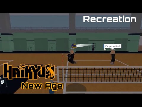 Enemy Quick! - Haikyuu New Age Recreation