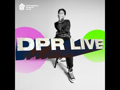 DPR LIVE @ HIPHOPPLAYA FESTIVAL 2018