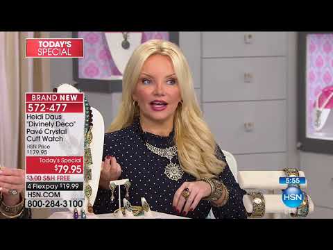 HSN | Heidi Daus Jewelry Designs Anniversary 09.19.2017 - 05 PM