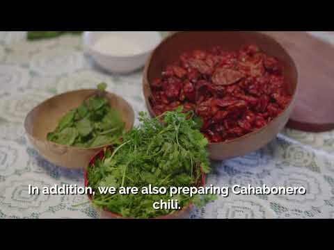 Maria Elena Misti, beneficiary of the "Training for life" program.