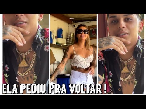 Milena Lins fala sobre o fim do  relacionamento com MC Sartori