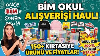 Okul Hazırlığı Başladı! BİM'deki En Uygun 150 Kırtasiye Malzemeleri! G