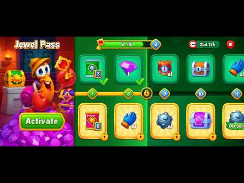 Sat set bermain fishdom naik 3 level dari level 5737 sampai level 5740