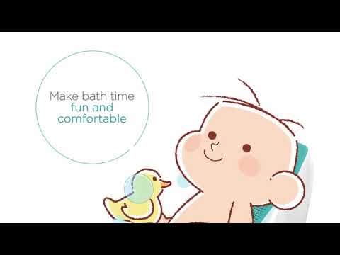 Angelcare Soft Touch Bath Mini Support