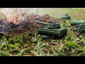 ARMY MEN TOY WARS NO WAY TO RUN Part 1 STOP MOTION