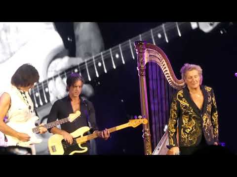 Rod Stewart & Jeff Beck Reunion ~ People Get Ready ~ Hollywood Bowl ~ 9/27/2019