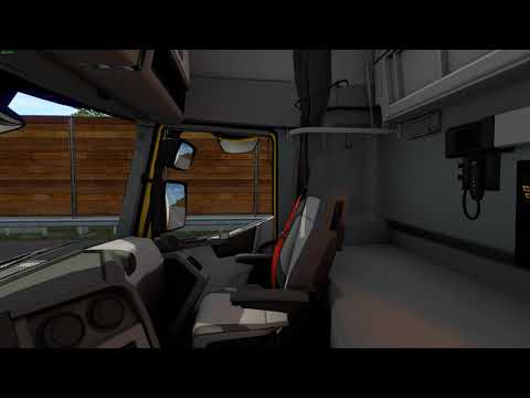 ETS 2 Renault Range T Gercek Ses Evr den