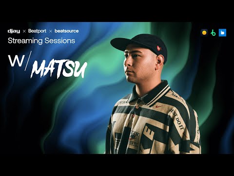 @AlgoriddimOfficial  djay x Beatport: Streaming Sessions with  @matsu_music