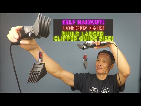 Best and Fastest Self Haircut For Longer Hair
