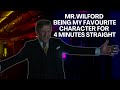 Mr.Wilford being my favourite character for 4 minutes straight