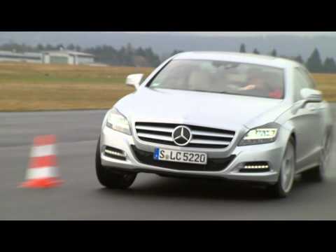Einzeltest Mercedes CLS 350 Blue Efficiency
