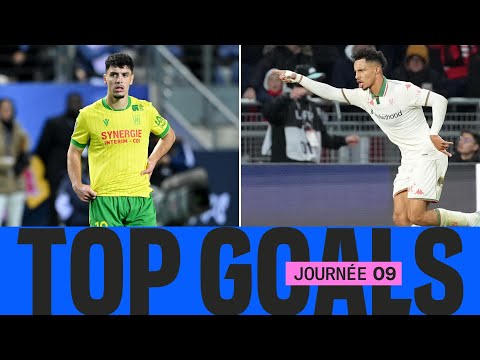 Top goals Week 09 - Ligue 1 McDonald's 25/26
