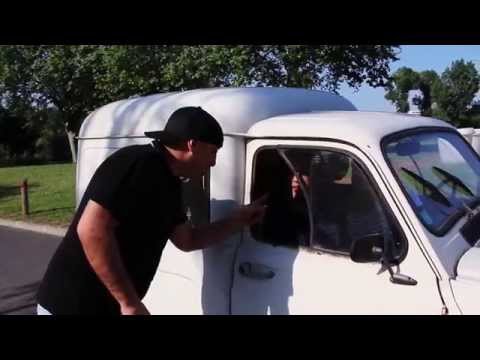 4L In Sahara et D'jal sur la route du Maroc