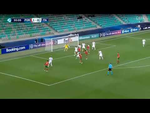 Dany Mota 2nd goal vs Italy U21