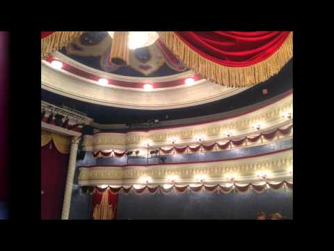 Поход в театр кукол "Экият"