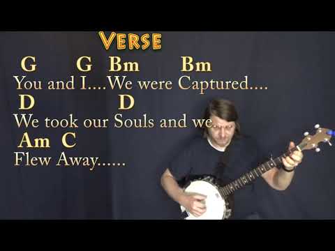 Comes a Time (Neil Young) Banjo Cover Lesson in G with Chords/Lyrics
