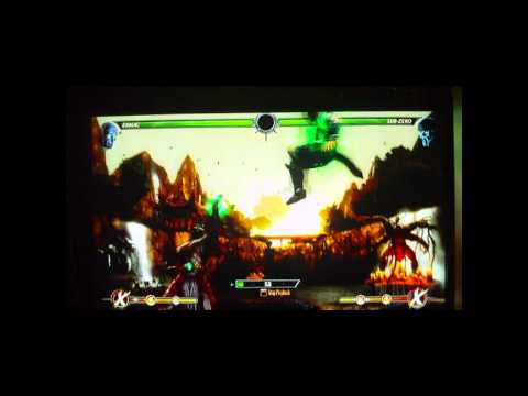 Mortal Kombat 2011 Easy/Big Damage Ermac Combos