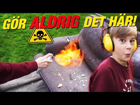 9 SAKER MAN ALDRIG NÅGONSIN SKA GÖRA MED EN SOFFA!!