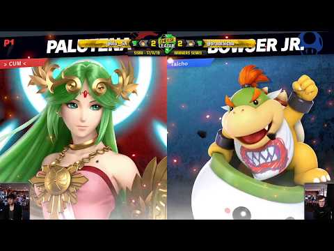 The Cheese League Nov'19 - SSBU - BLU (DK/Palutena) vs DF | Taicho (Greninja/Bowser Jr.) - WS