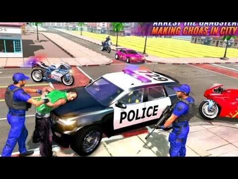 US police Bike 2020 Gangester Chase Bike Android Gameplay Video Umii Gaming