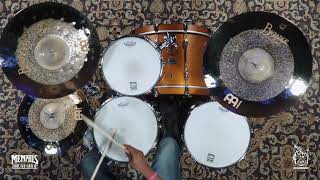 Video thumbnail for Meinl 18" Byzance Dual Crash Cymbal - 1242g (B18DUC-1052022K) by Memphis Drum Shop