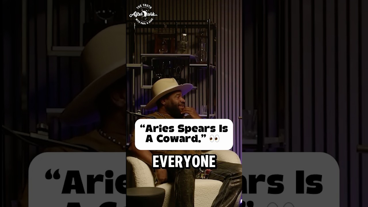 Corey Holcomb Calls Aries Spears A Coward!