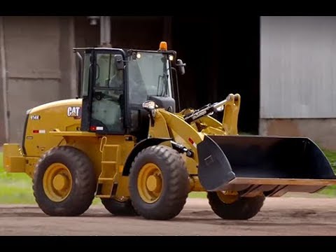 Caracteristicas do Manipulador Agrícola Cat® 914K