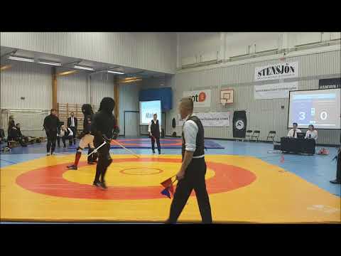 Swordfish 2017 Open Longsword Quarter Finals: Håvard Eidheim vs Alexander Makarov