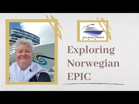 Thumbnail for Exploring Cruise Ships: NCL EPIC in 2018 @julescruisecompanion #cruise #cruiseship #travel