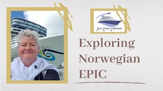 Exploring Cruise Ships: NCL EPIC in 2018 @julescruisecompanion #cruise #cruiseship #travel