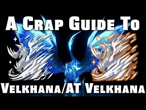 MHW: Iceborne | A Crap Guide to Velkhana/Arch-Tempered Velkhana