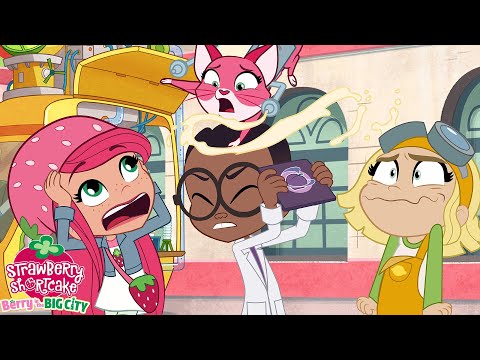 Strawberry Shortcake 🍓 All About Lemon! 🍓 Berry in the Big City 🍓 Cartoons for Girls - Kids TV Series, Kingdom Kids Zone - Strawberry Shortcake - WildBrain