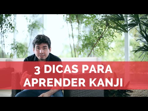 3 dicas para aprender KANJI | Curso de Japonês Online