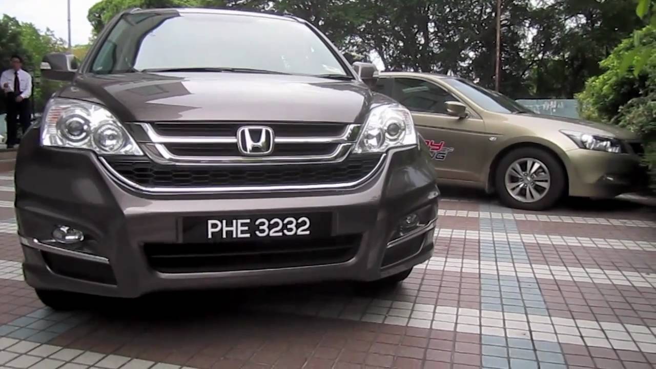 2010 Honda CR-V 2.0 i-VTEC (with Modulo bodykit) Start-Up and Full Vehicle Tour