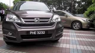 2010 Honda CR-V 2.0i-VTEC (with Modulo bodykit) Start-Up and Full Vehicle Tour