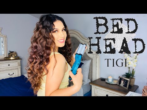 Bed Head WAVE ARTIST Tutorial