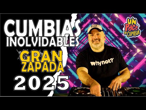 CUMBIAS INOLVIDABLES 📣 GRAN ZAPADA ⚡ 2025 🇦🇷 🎧 @DjHernanGolabek