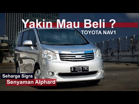 Thumbnail for REVIEW TOYOTA NAV1 2013 | PILIHAN MOBIL MPV MEWAH HARGA MURAH , TAPI !!! | REVIEW MOBIL SECOND by Toyota, Mazda, Car, Nissan, Toyota MOB