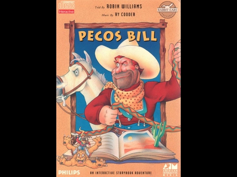 Dave's Nostalgia Trip - Ep405 - Pecos Bill (Philips CDi - 1992)